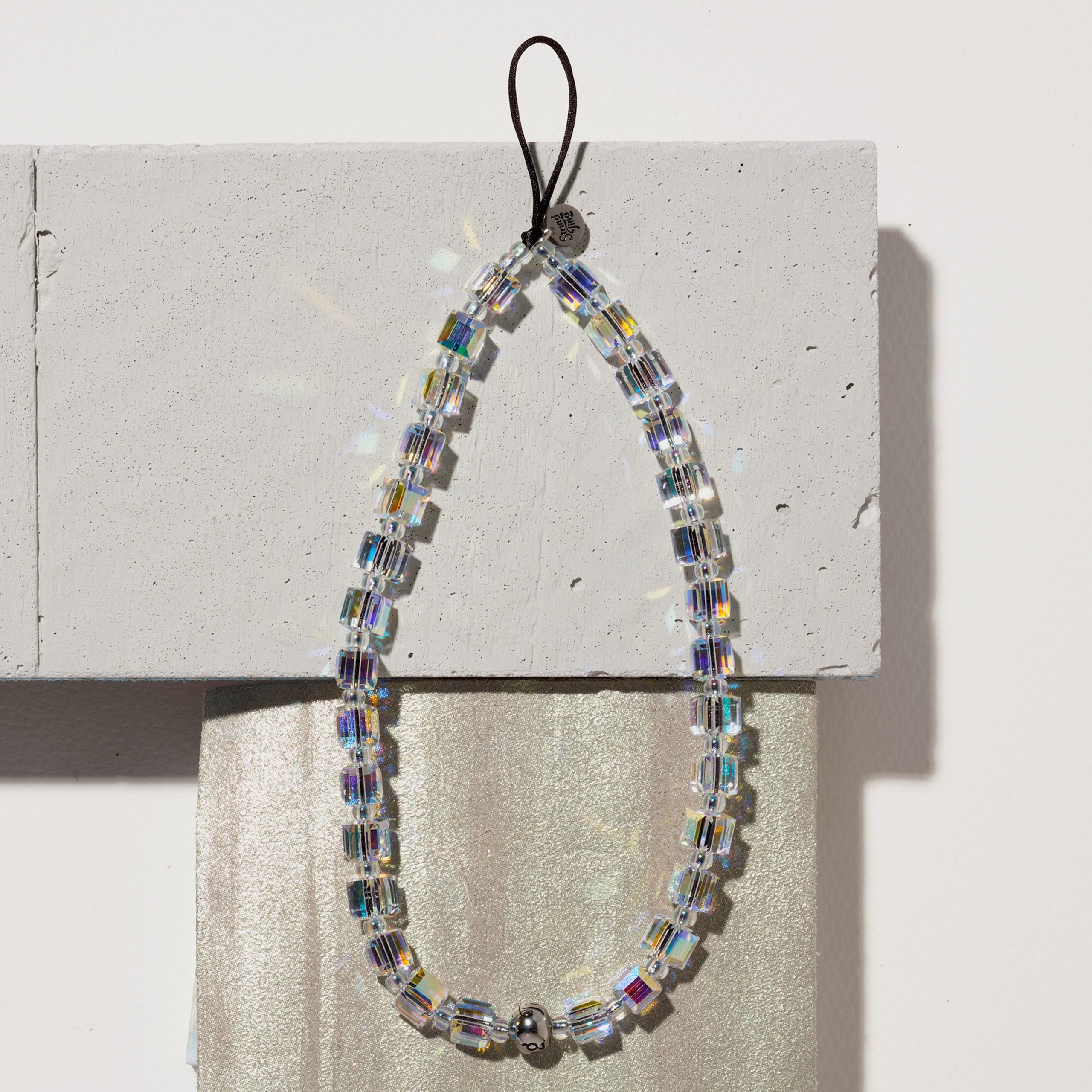 The Drip Ting Crystal Wristlet Phone Strap - Image 4