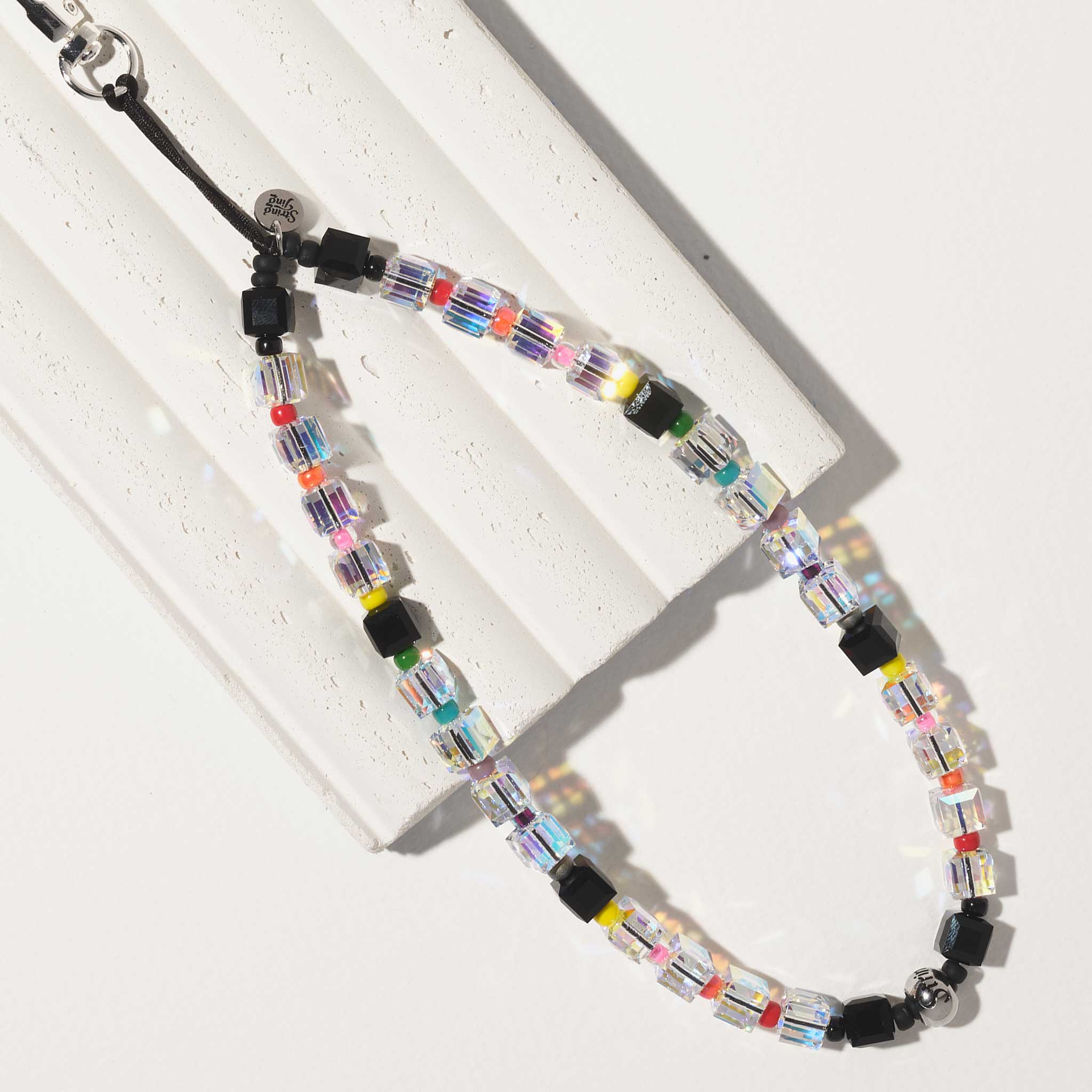 Birthday Cake Drip Wristlet Phone Strap