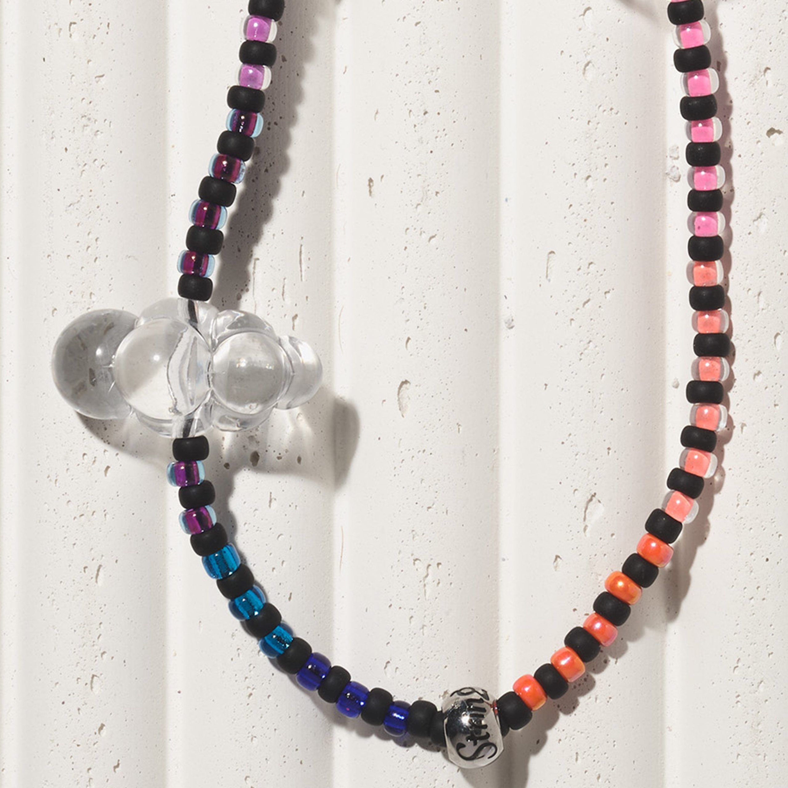 Colour Coded Jelly Cloud Wristlet Phone Strap - Image 3