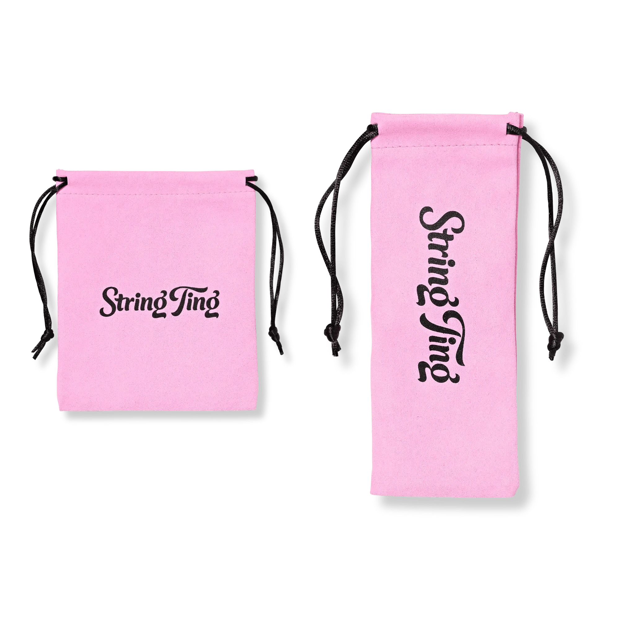 Travel Pouch Faux Suede