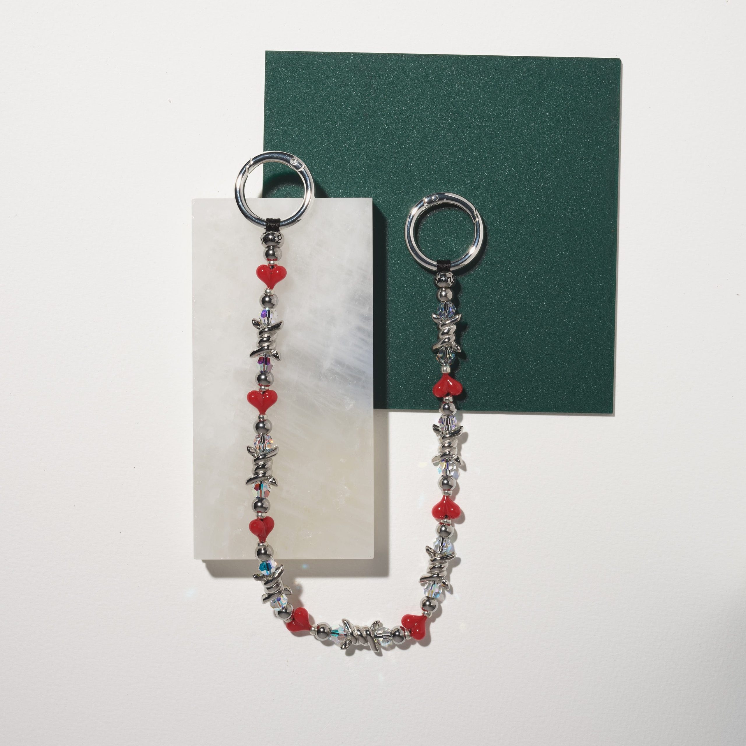 Rebel Rebel Bag Charm