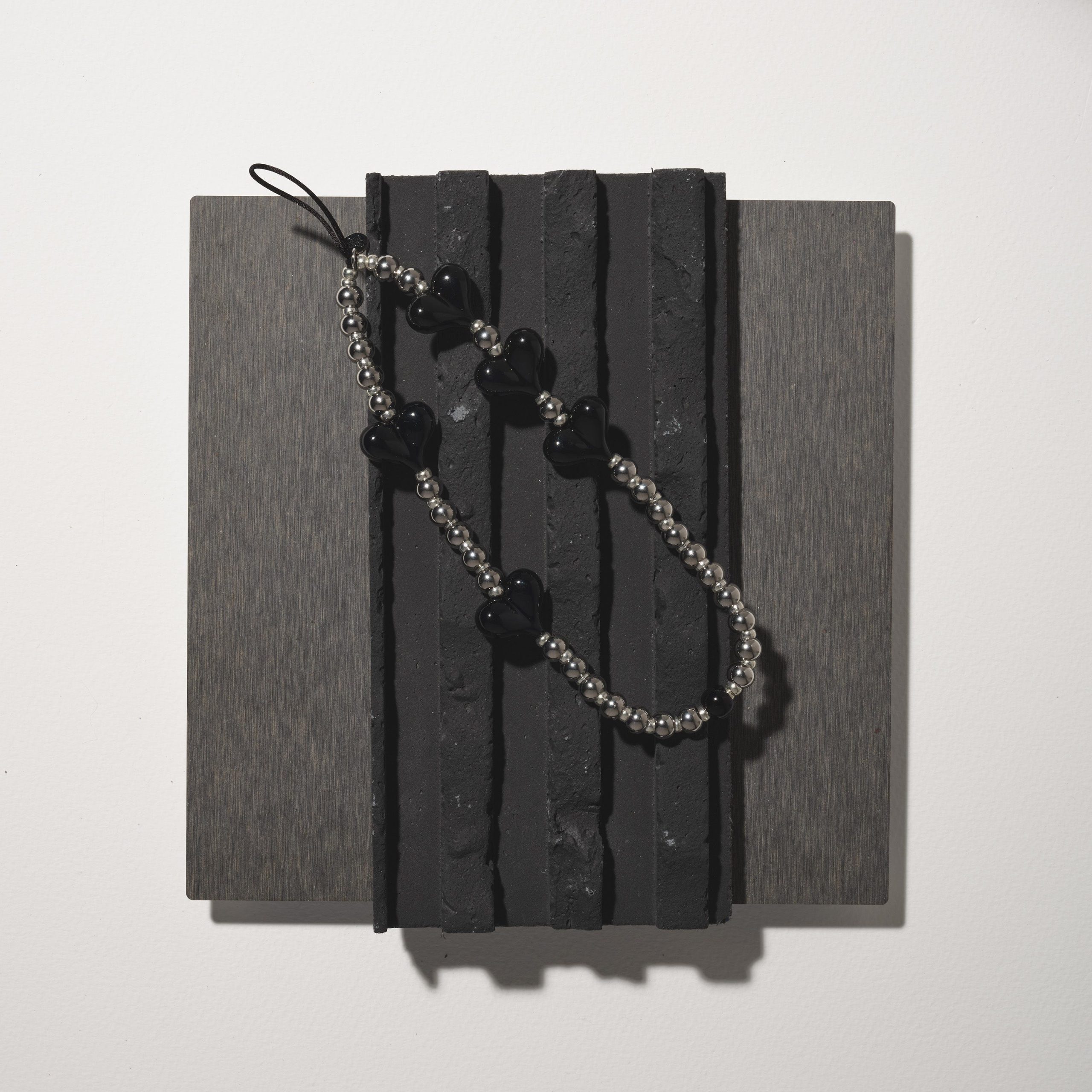 Steel My Heart Midnight Wristlet Phone Strap - Image 4