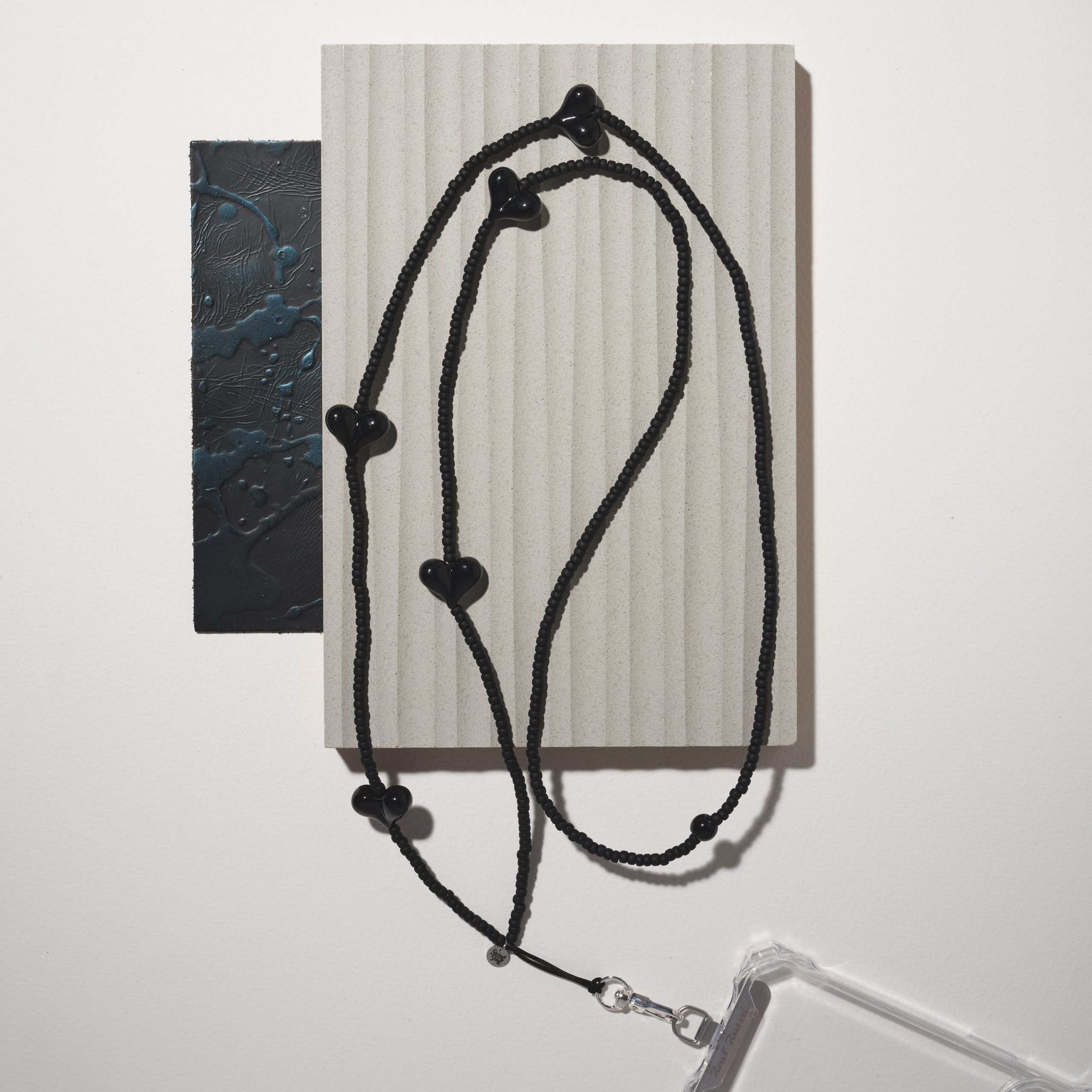 Midnight Request Line Crossbody Phone Strap