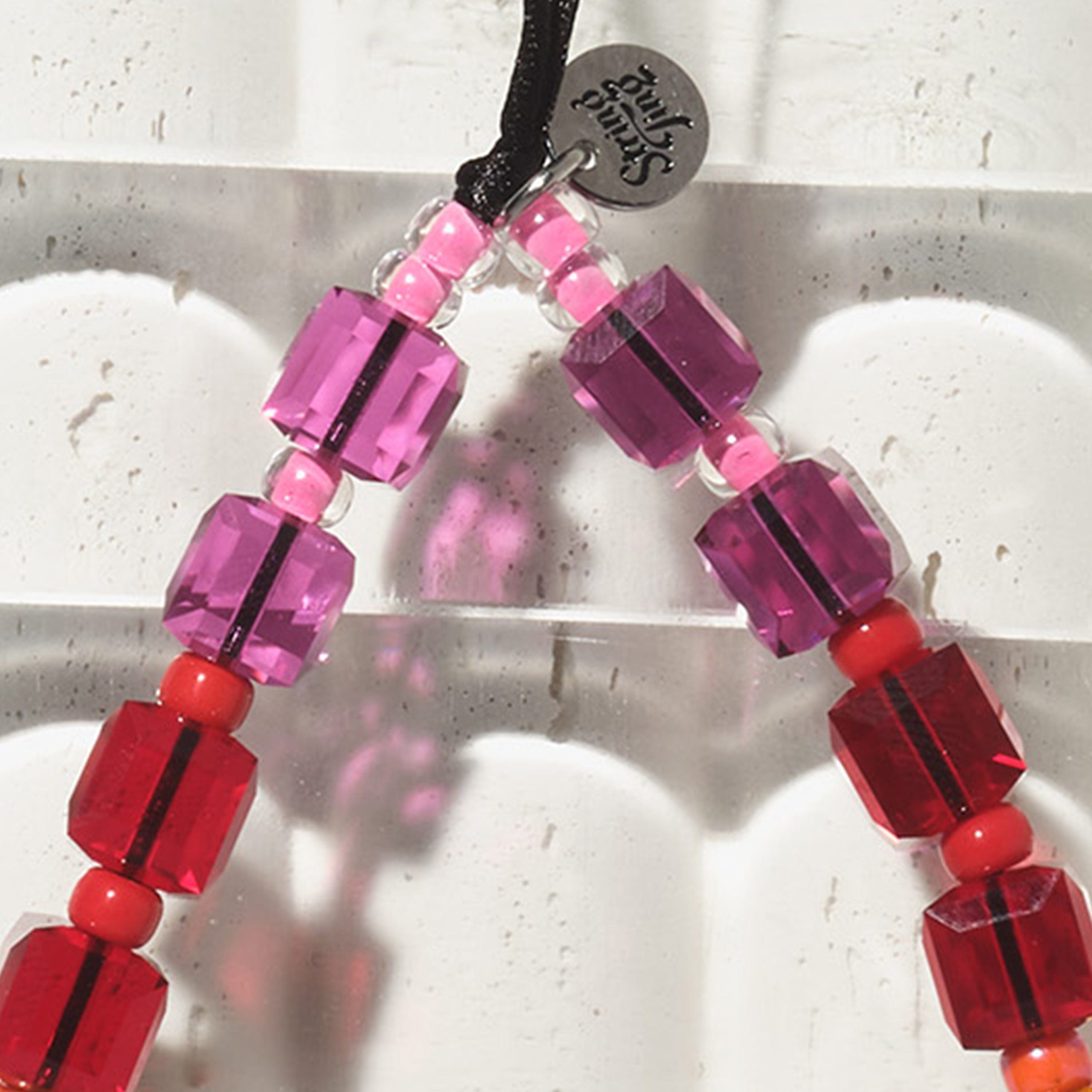 Rainbow Rancher Crystal Wristlet Phone Strap - Image 7