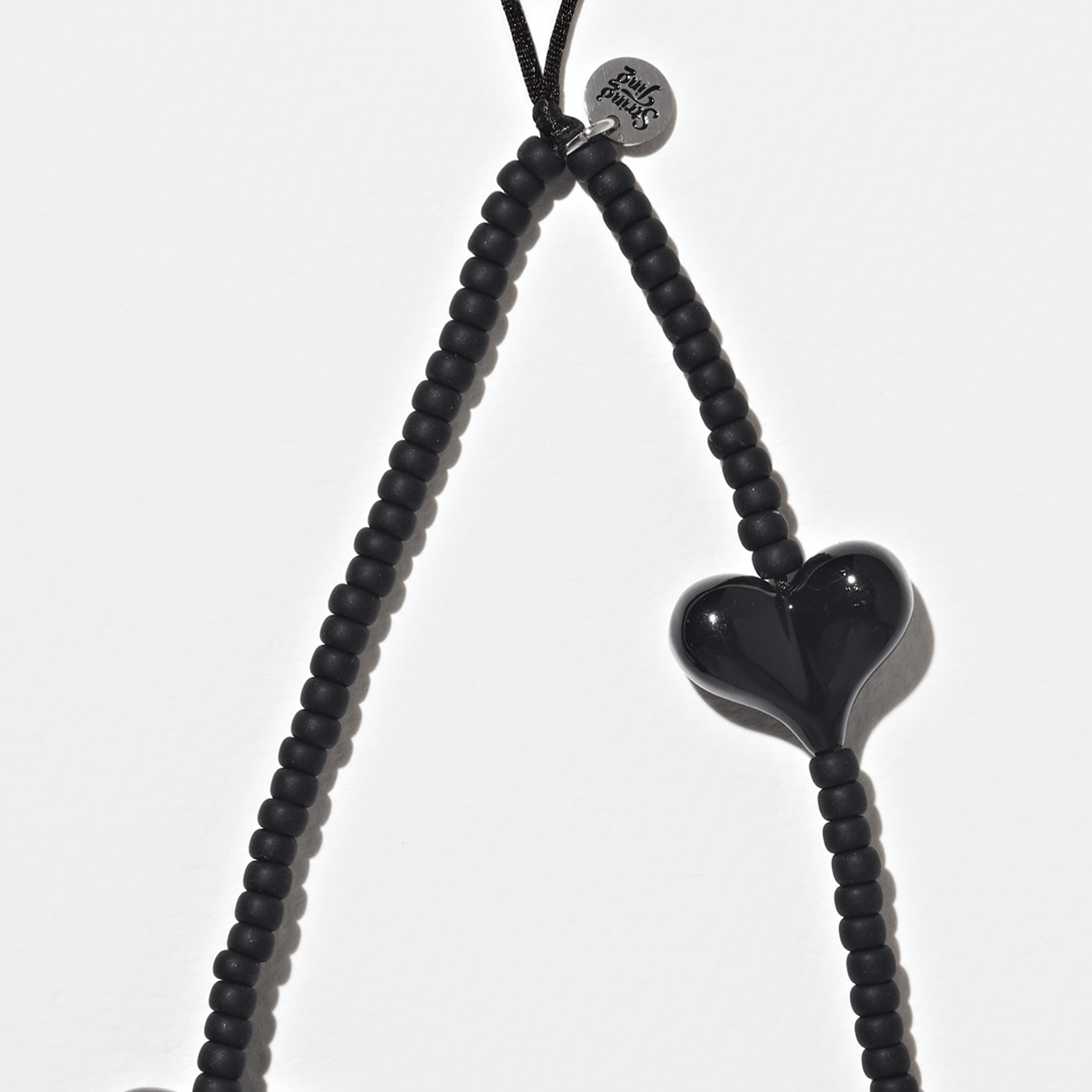 Heart Beat™ Midnight Request Line Wristlet Phone Strap - Image 6