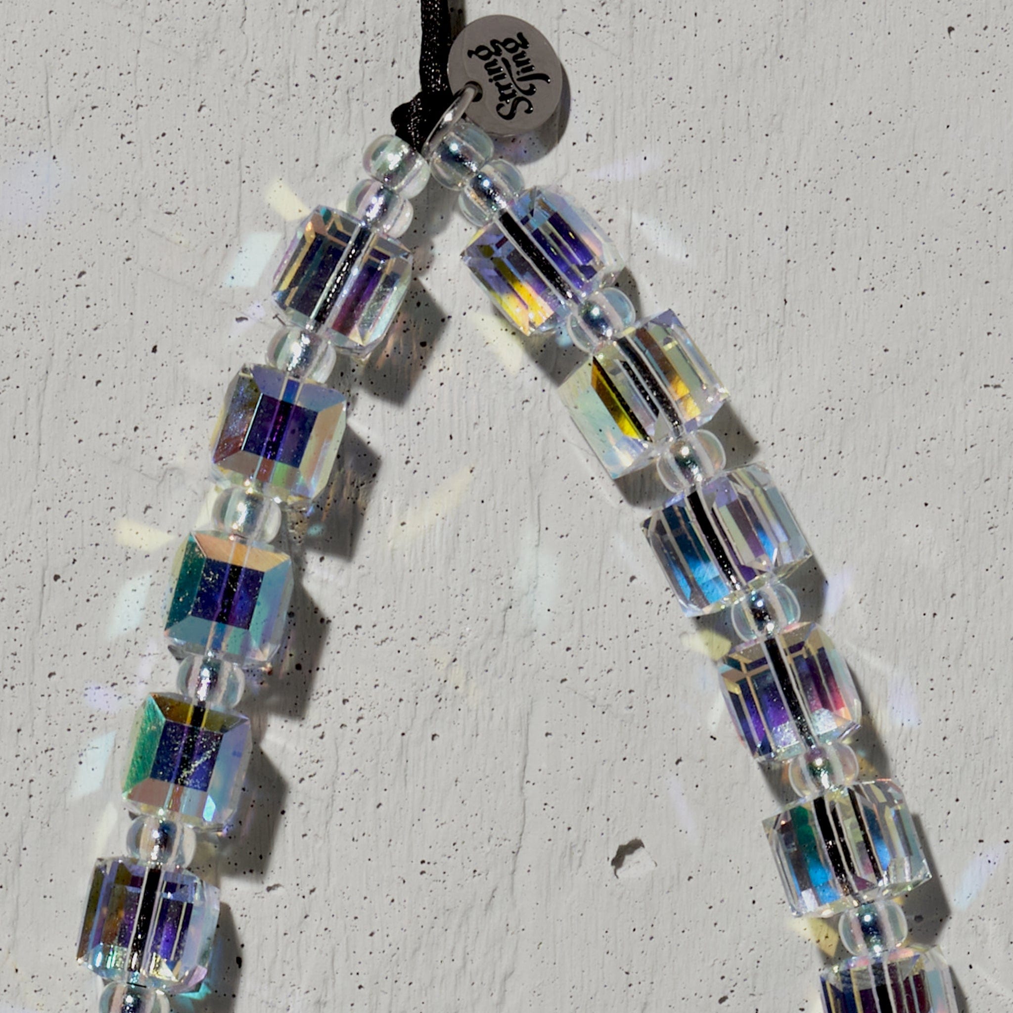 The Drip Ting Crystal Wristlet Phone Strap - Image 6