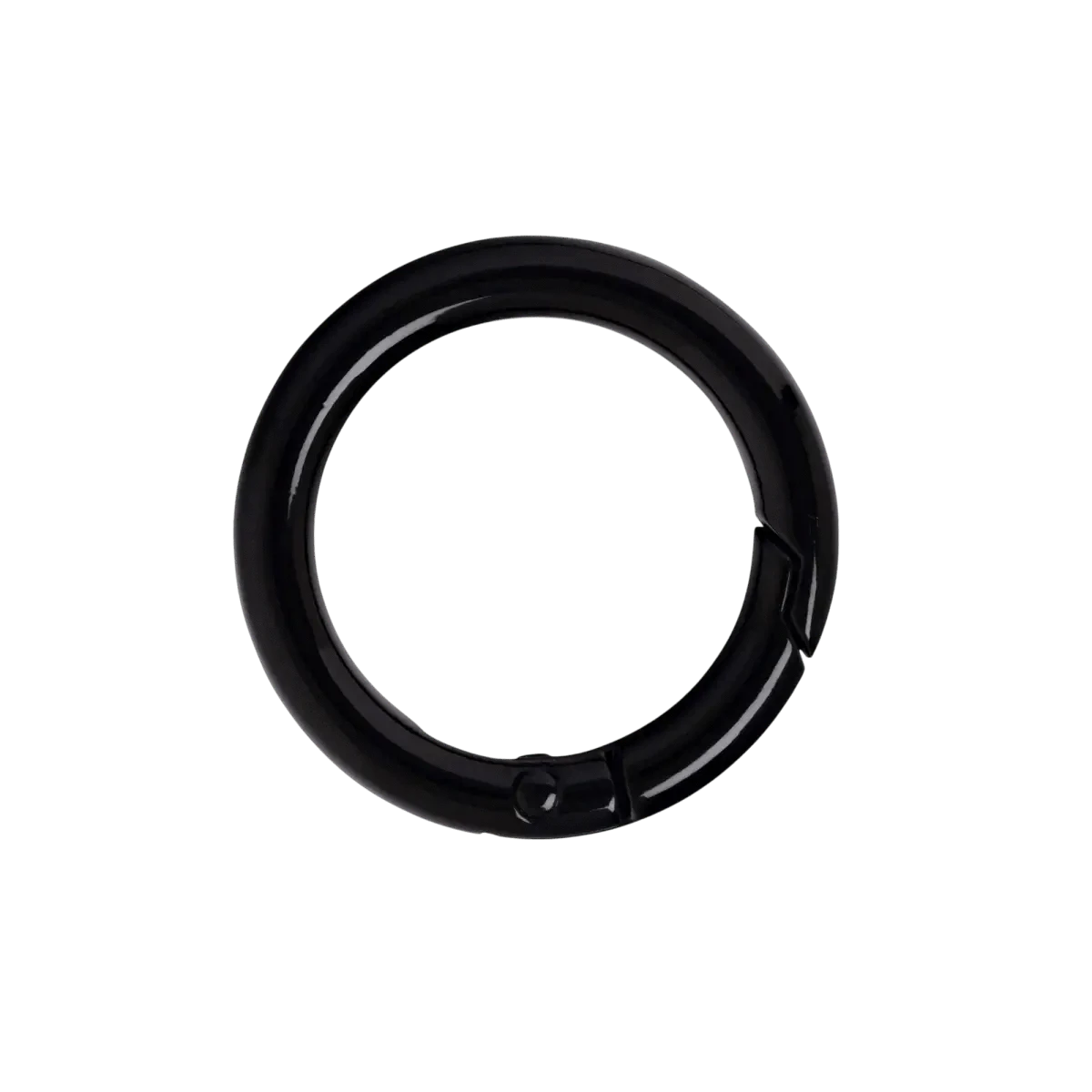 Black Bag Clip Ring