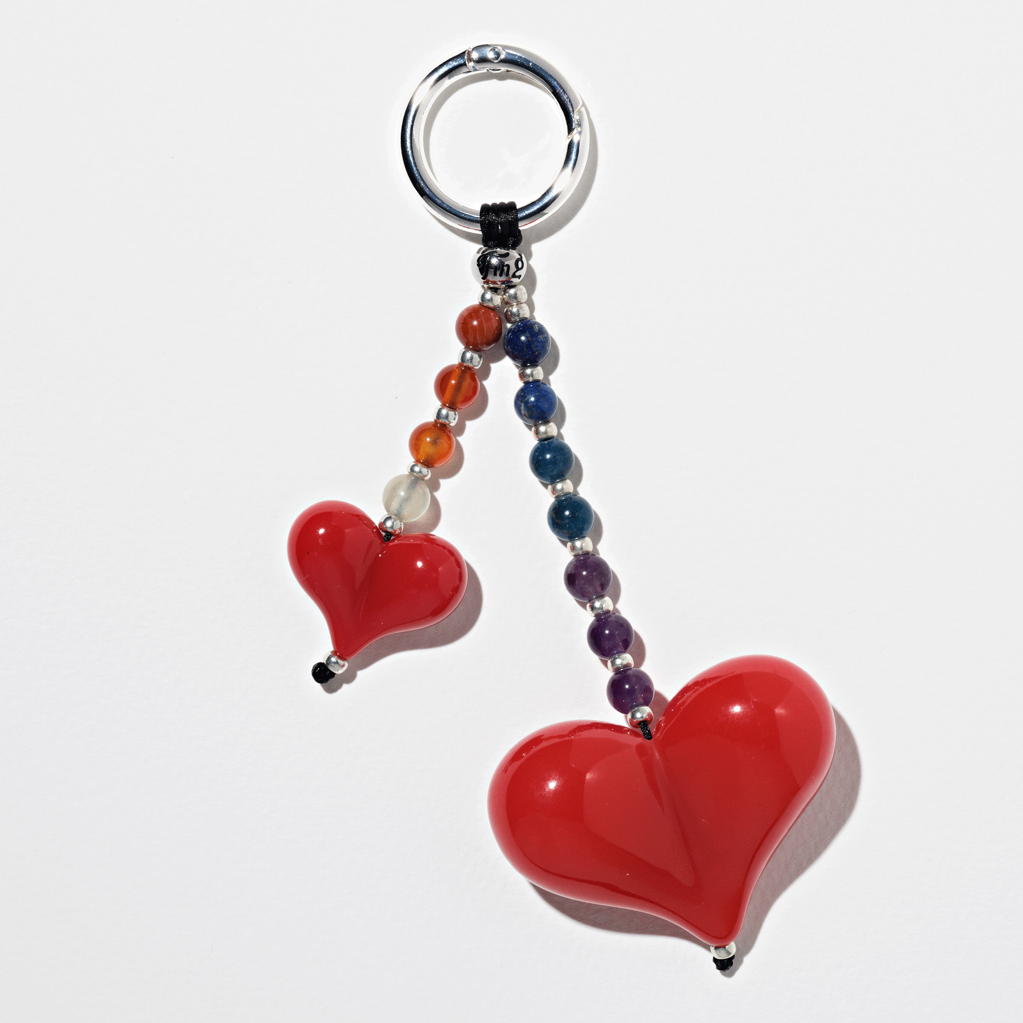 Chakra Shorty Bag Charm