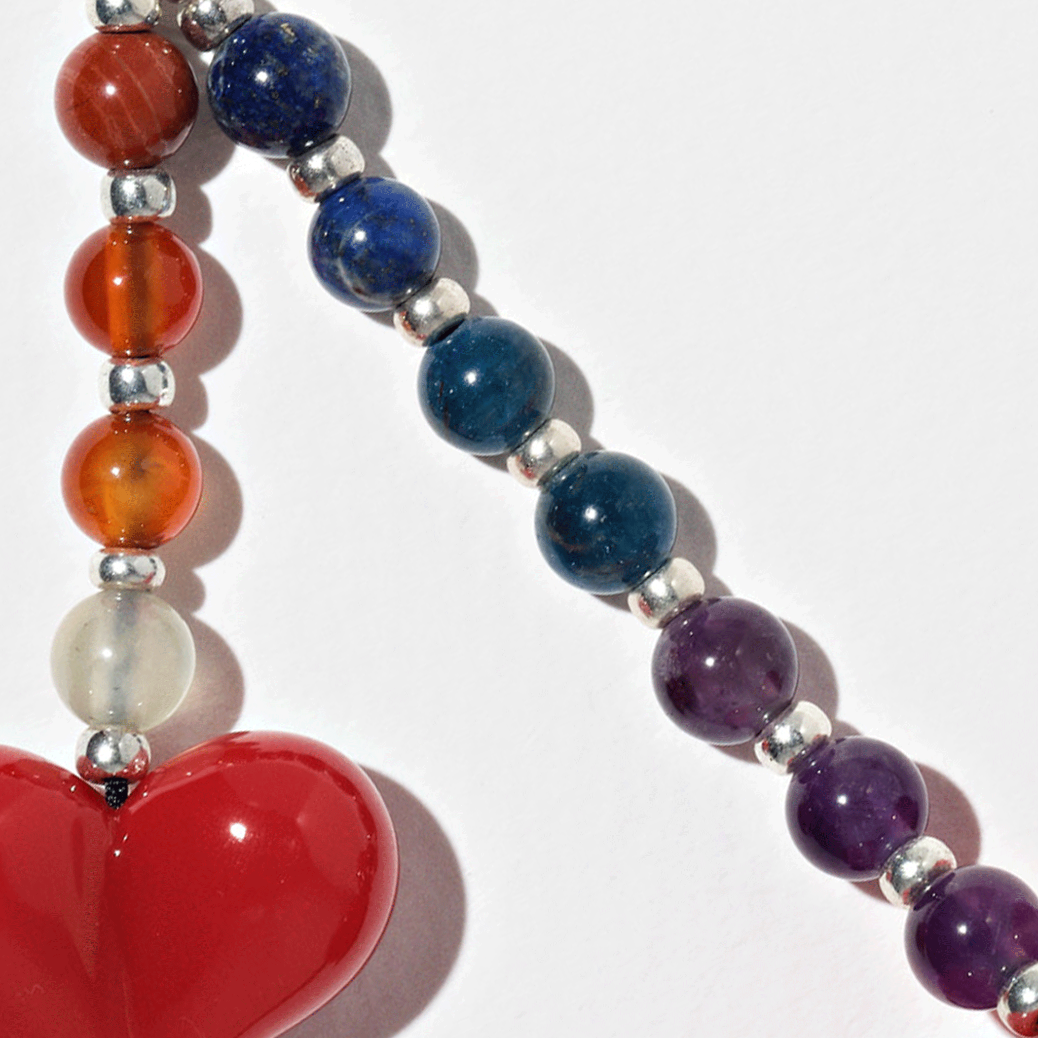 Chakra Shorty Bag Charm - Image 5